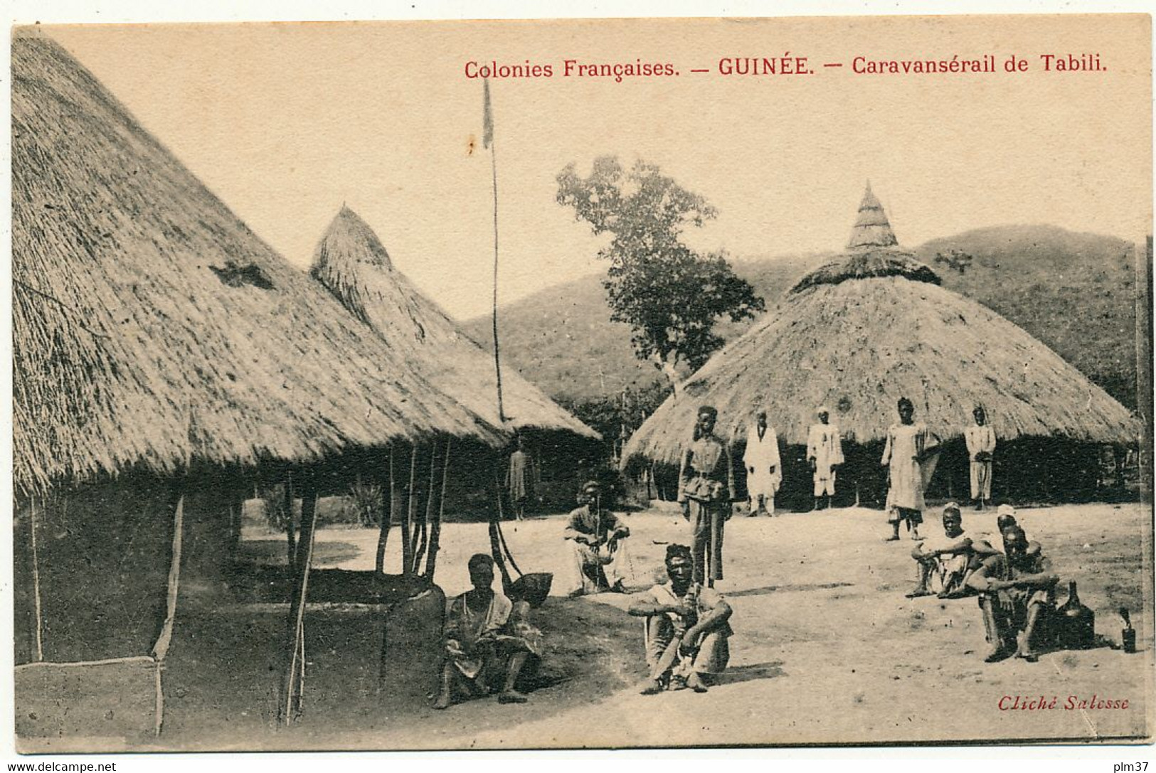 GUINEE - Caravansérail De Tabili - Guinée