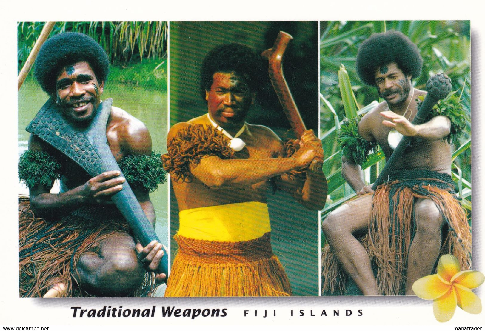 Fiji Islands - Traditional Weapons - Fidji