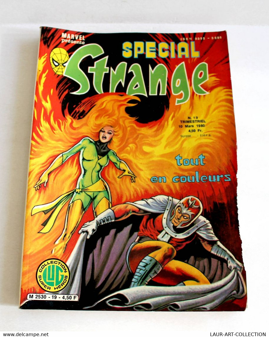 RARE! SPECIAL STRANGE N°19 MARS 1980 MARVEL, SUPER-HEROS - EDITION ORIGINALE LUG / ANCIENNE BD DE COLLECTION  (3008.61) - Strange