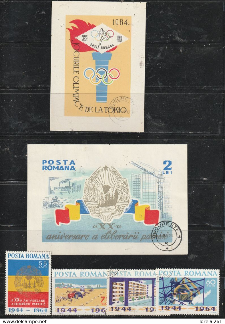 Year 1964 Mi No 2229/2368 - Ganze Jahrgänge