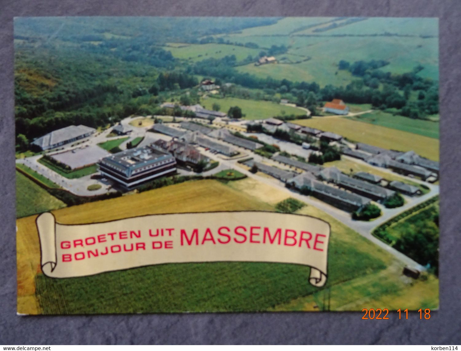 DOMAINE DE MASSEMBRE  HEER SUR MEUSE - Hastière