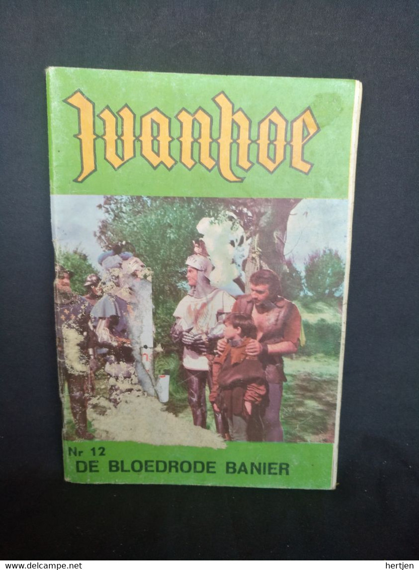 Ivanhoe 12 - De Bloedrode Banier -  Scarpelli, Otellio - Kids