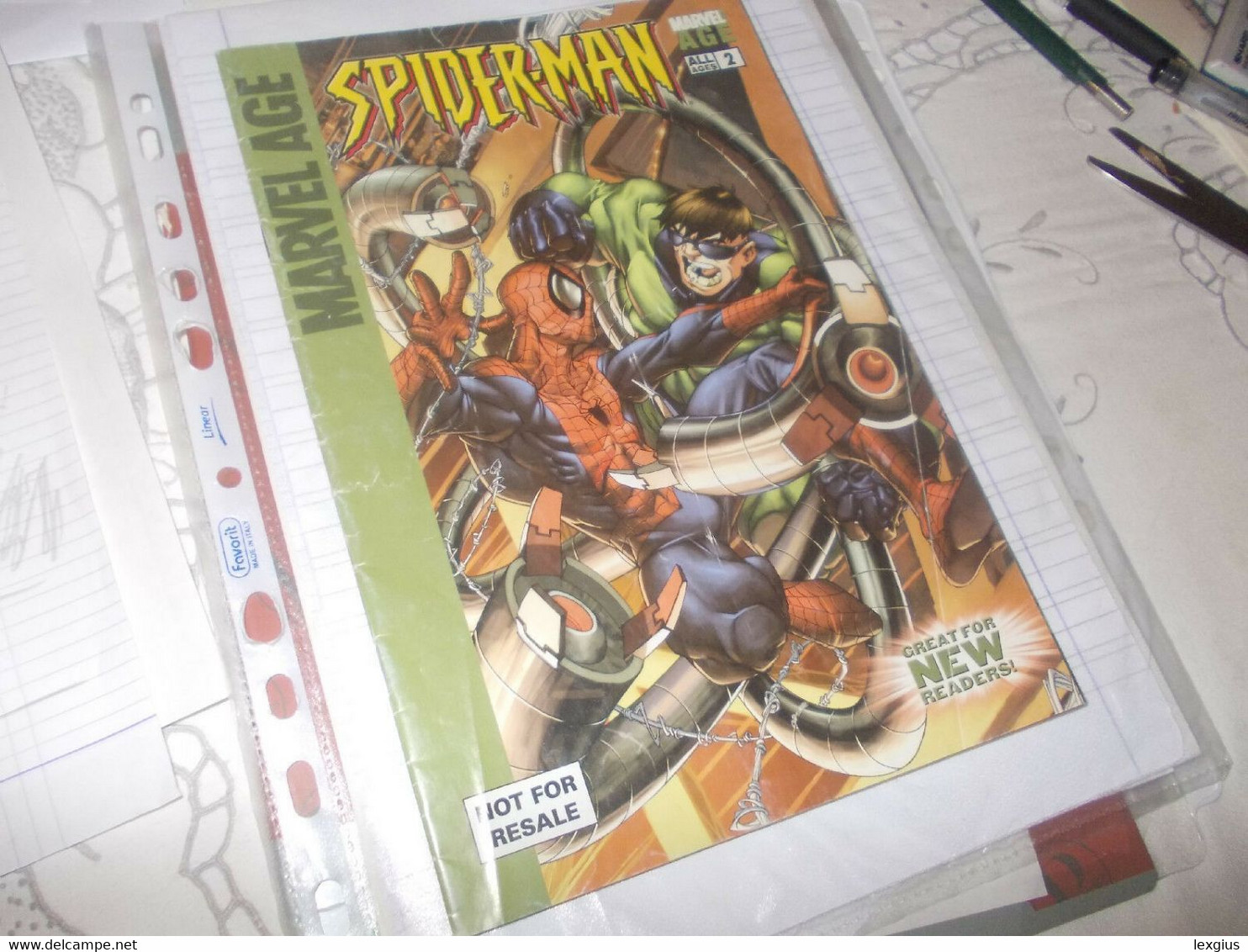 SPIDERMAN MARVEL AGE N. 2 2005 - Autres & Non Classés