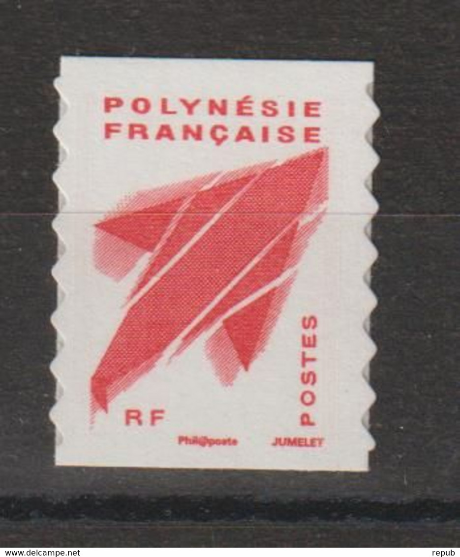 Polynésie 2011 Emblème Postal Issu De Carnet 977, 1 Val ** MNH - Unused Stamps