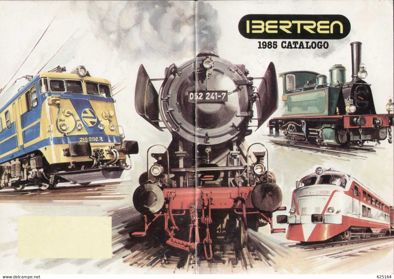 Catalogue IBERTREN 1985  N Scale (1:160) & HO Scale (1:87) English Edition - English