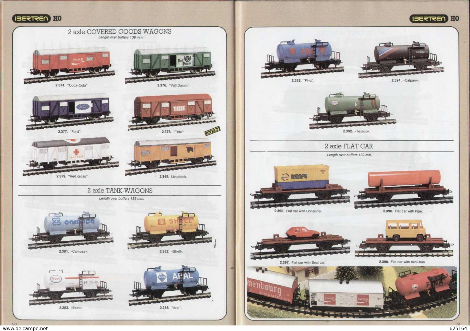 Catalogue IBERTREN 1985  N Scale (1:160) & HO Scale (1:87) English Edition - Inglese