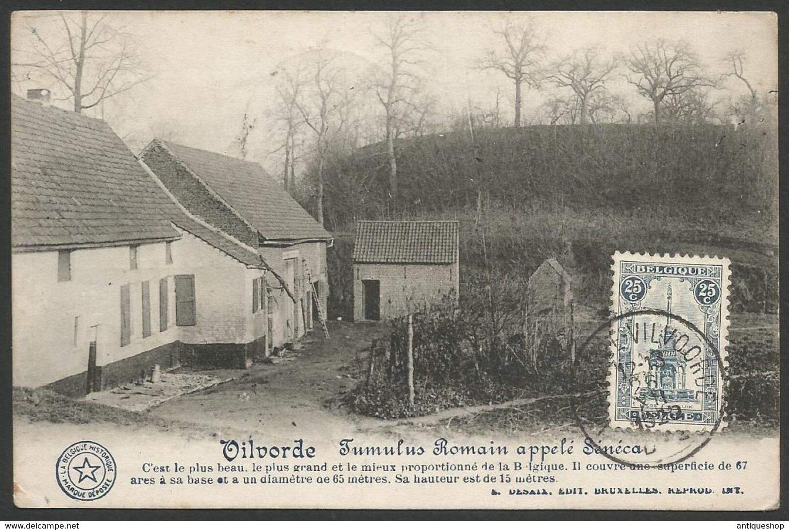 Belgium-----Vilvoorde-----old Postcard - Vilvoorde