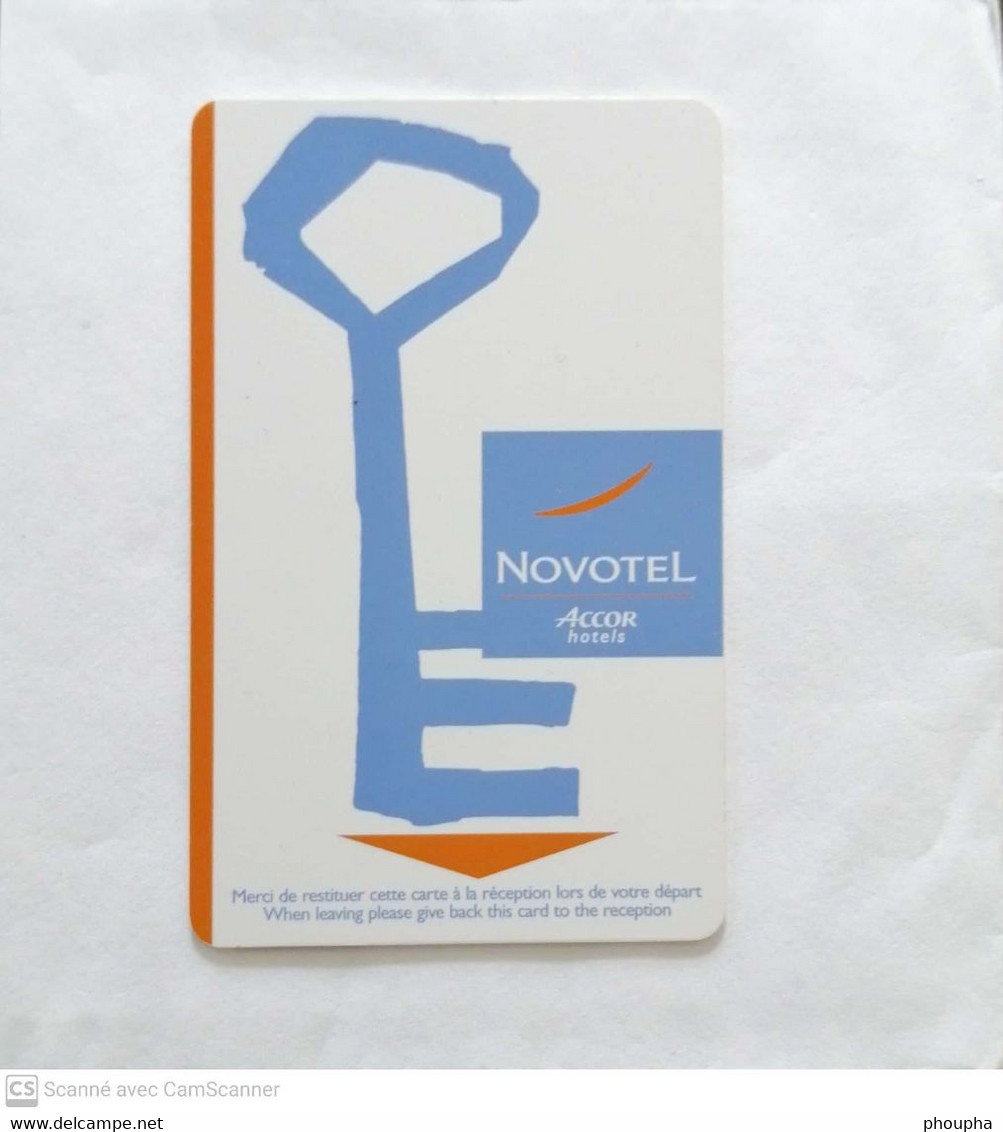 Clé D'd'hotel Novotel - Hotelzugangskarten