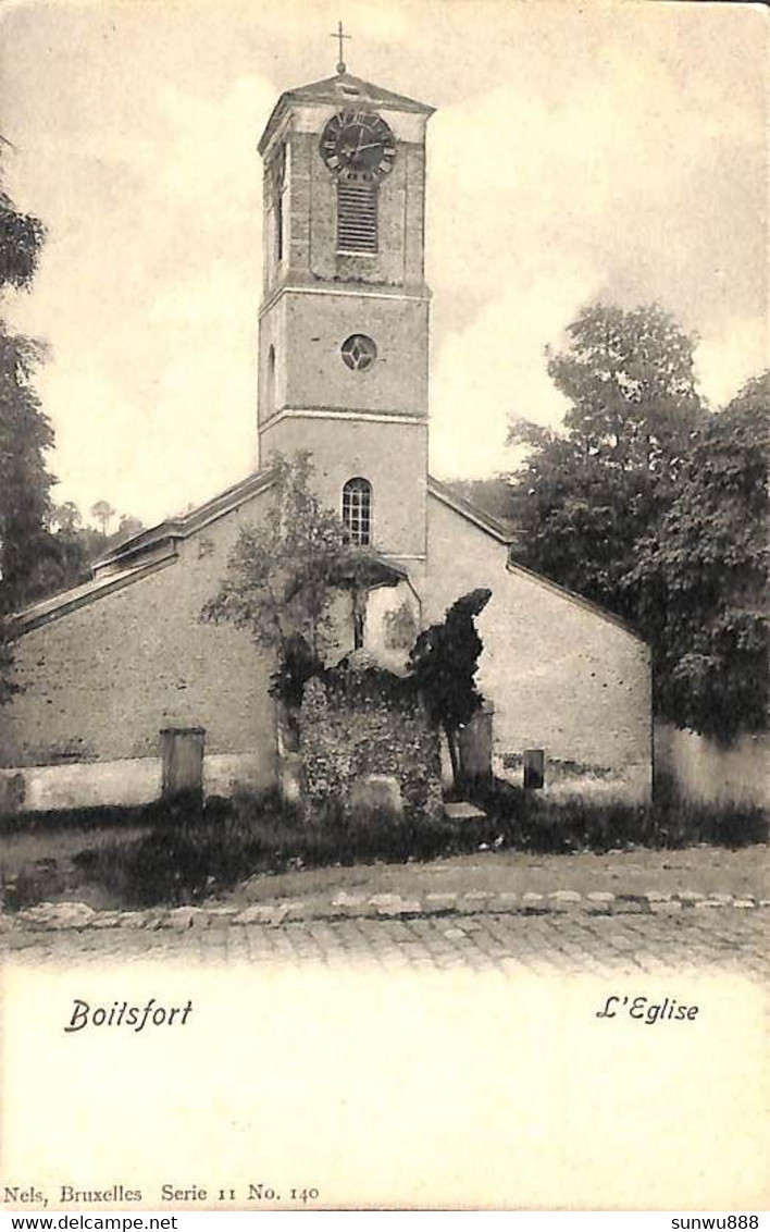 Boitsfort - L'Eglise (Nels) - Watermaal-Bosvoorde - Watermael-Boitsfort