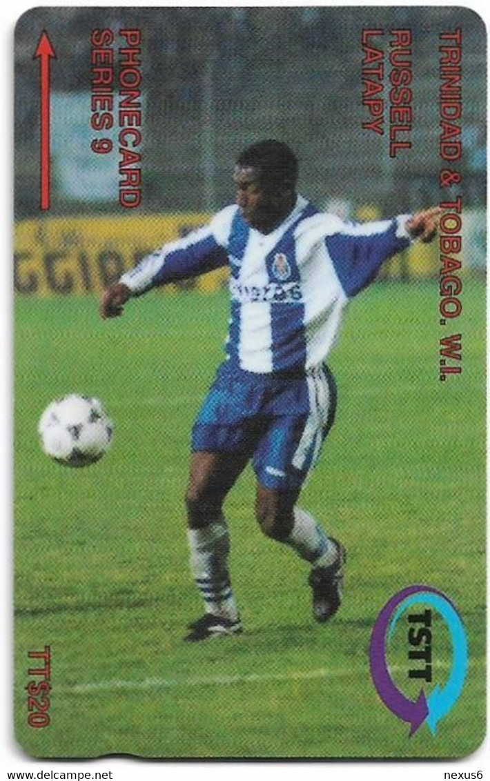 Trinidad & Tobago - TSTT (GPT) - Russell Latapy - 71CTTD (Normal 0) - 1996, 153.900ex, Used - Trinidad & Tobago