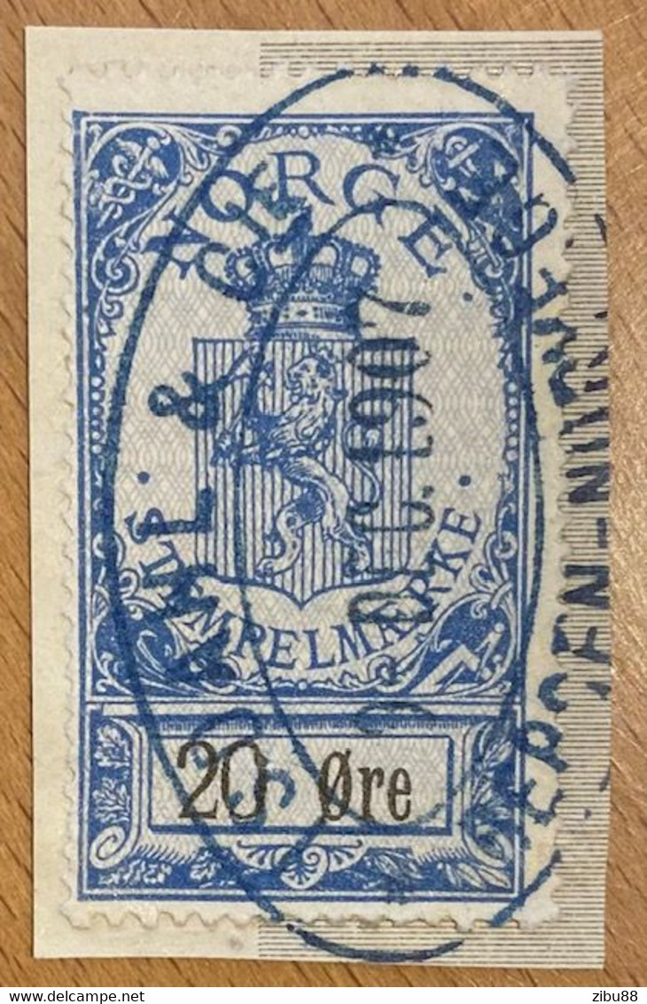 Stempelmarke Norge / Revenue Stamp, Fiskalmarke Norwegen - Fiscale Zegels