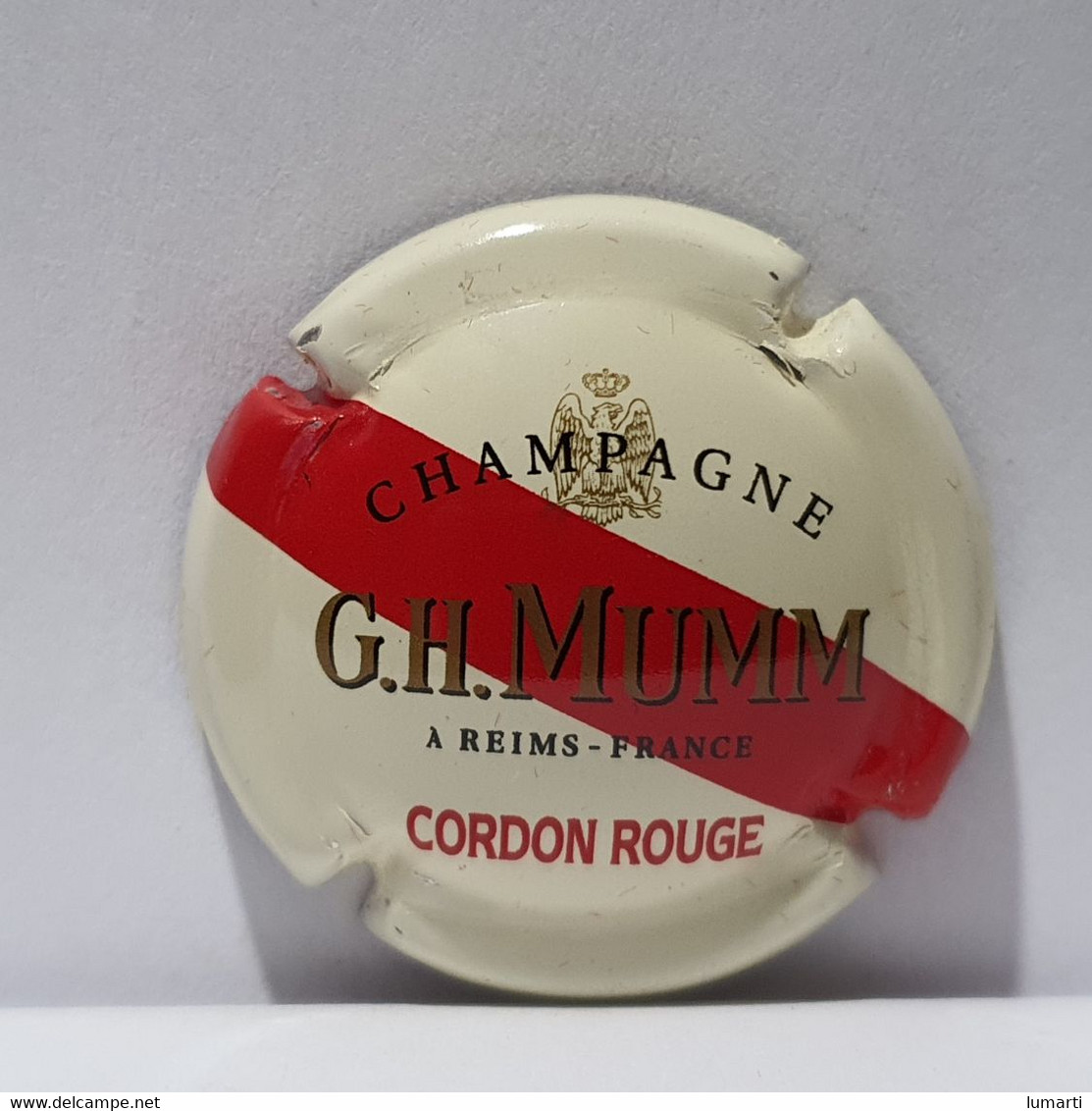 Capsule De Champagne - G H Mumm - Reims - Cordon Rouge  - - Mumm GH
