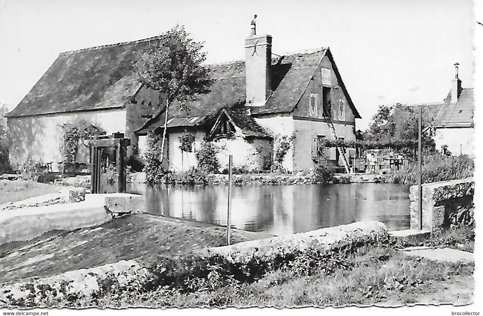 METTRAY  ( 37 ) -  Le Moulin De Villiers ( C.P.S.M. , Pt - Ft ) - Mettray