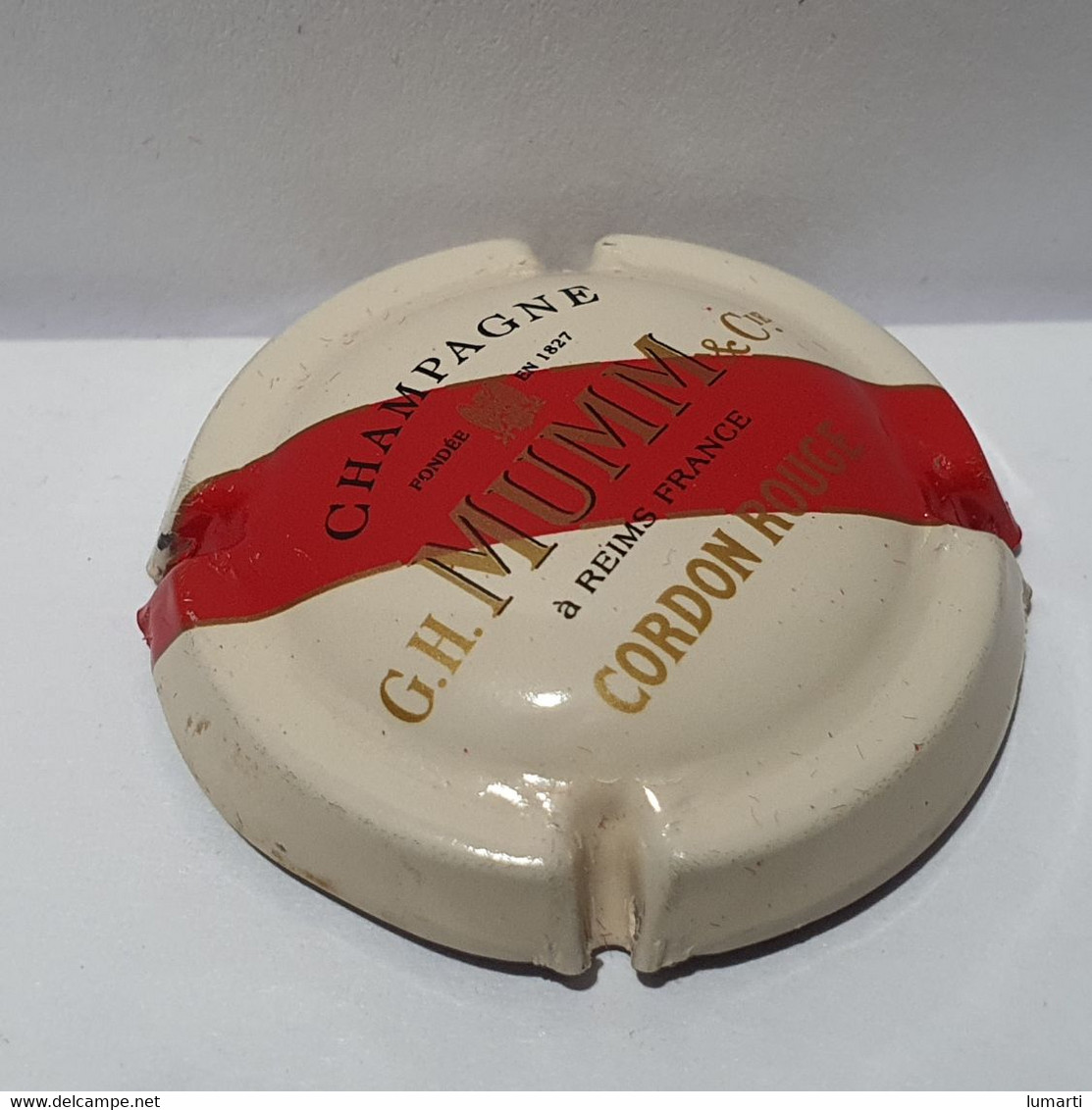 Capsule De Champagne - G H Mumm & Cie - Reims - Cordon Rouge écrit Or  - - Mumm GH Et Cie