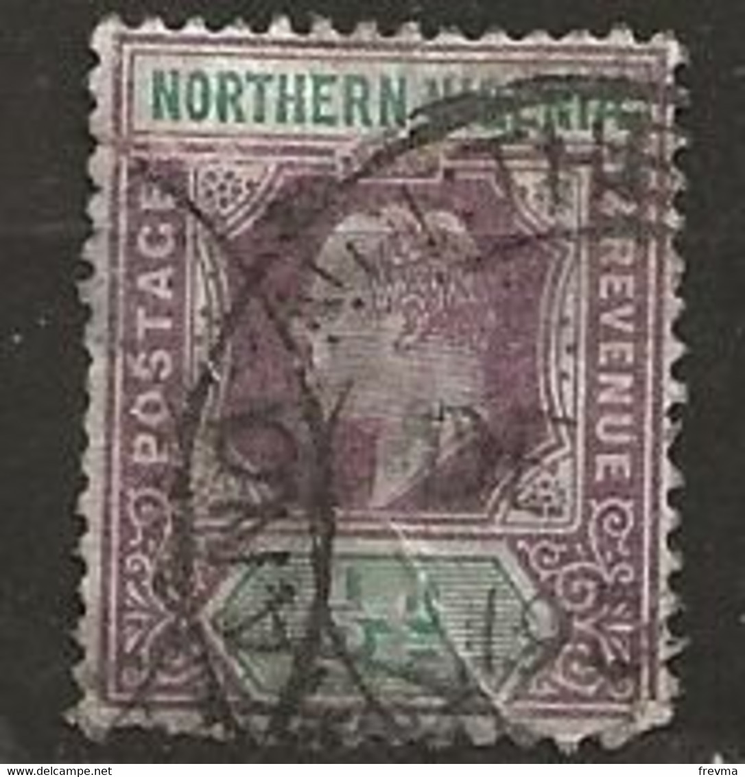 Timbre Irlande Filigrane Couronne - Used Stamps