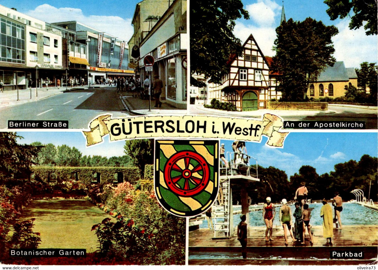 GÜTERSLOH I. Westf - Guetersloh