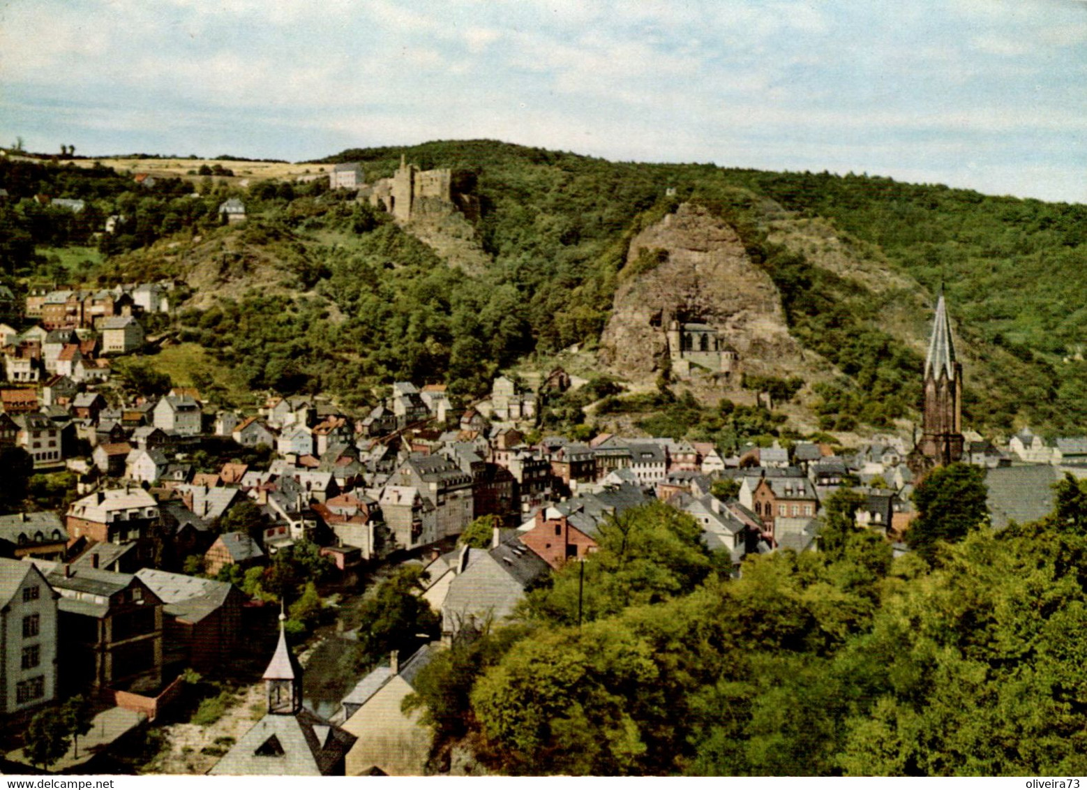 Idar-Oberstein I A. D. Nahe - Stadt Der Edelsteine - Oberwesel