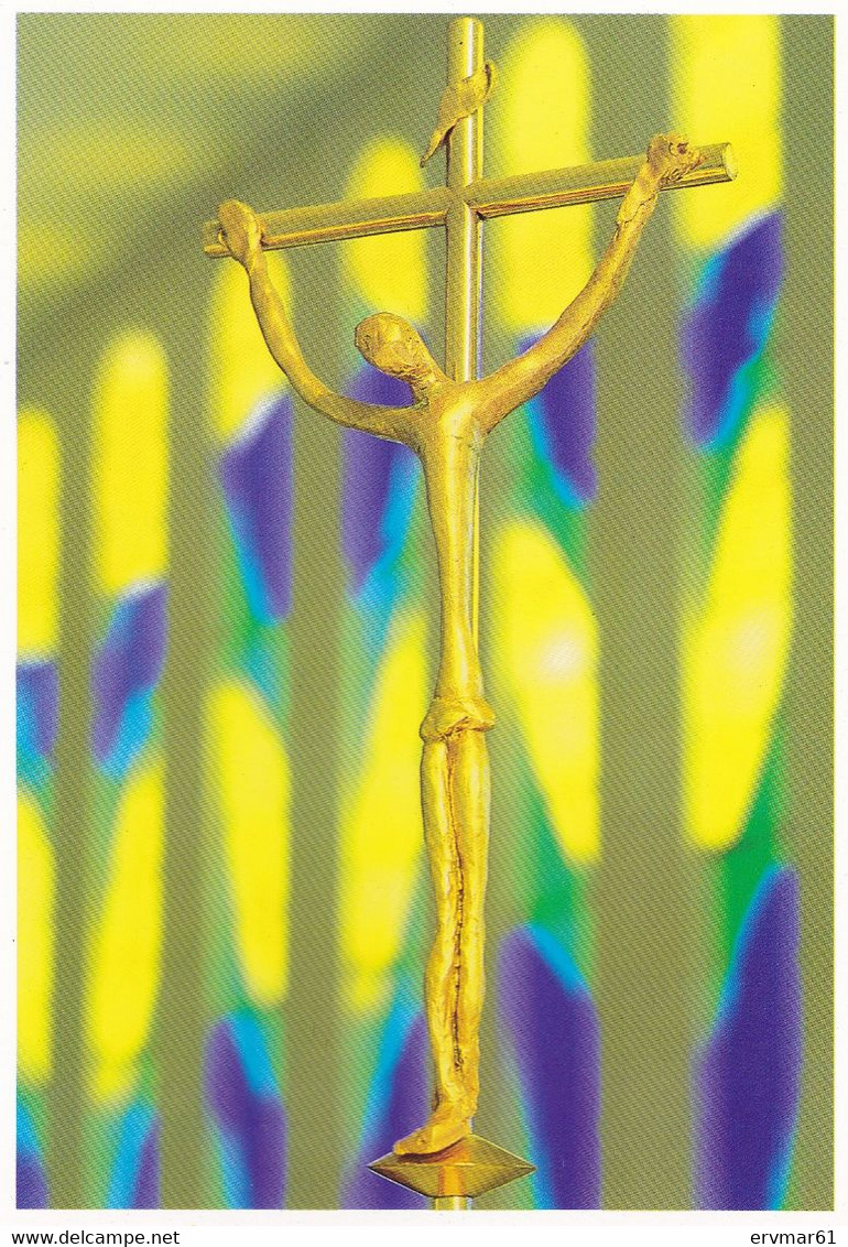 HENRI MATISSE -  Le Crucifix D'autel - Chapelle Du Rosaire à Vence - Sculptures