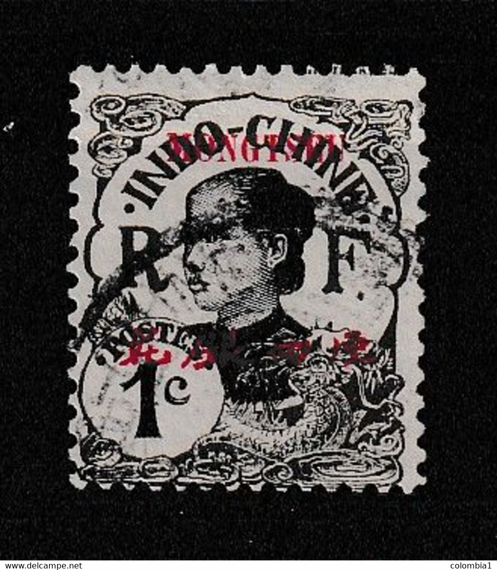 MONGTZEU YT 34a Ob - Used Stamps