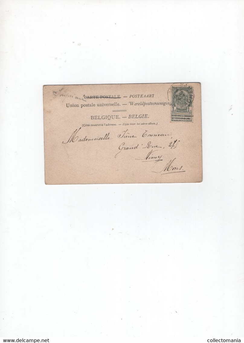 1 Oude Postkaart Santhoven Zandhoven  De Blijk  1904  UItgever Hoelen N°422 - Zandhoven