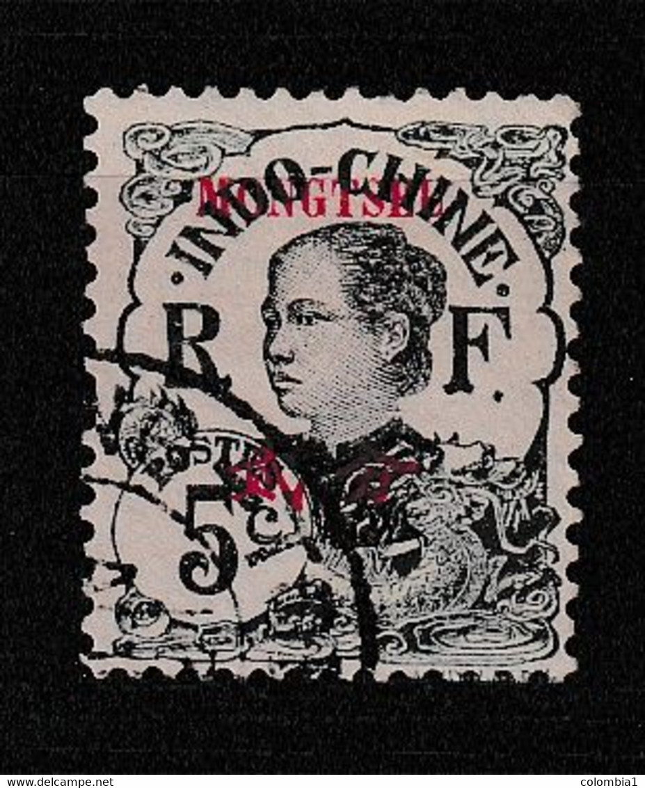 MONGTZEU YT 37 Ob - Used Stamps