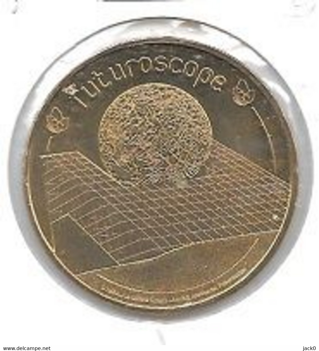 Médaille Touristique  Monnaie De Paris  2017, Ville, FUTUROSCOPE  ( 86 ) - 2017