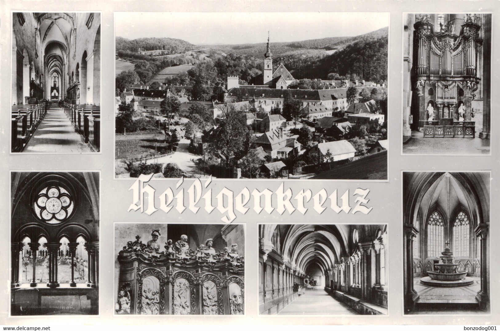 Heiligenkreuz, Austria. Multiview. Real Photo. Unposted - Heiligenkreuz