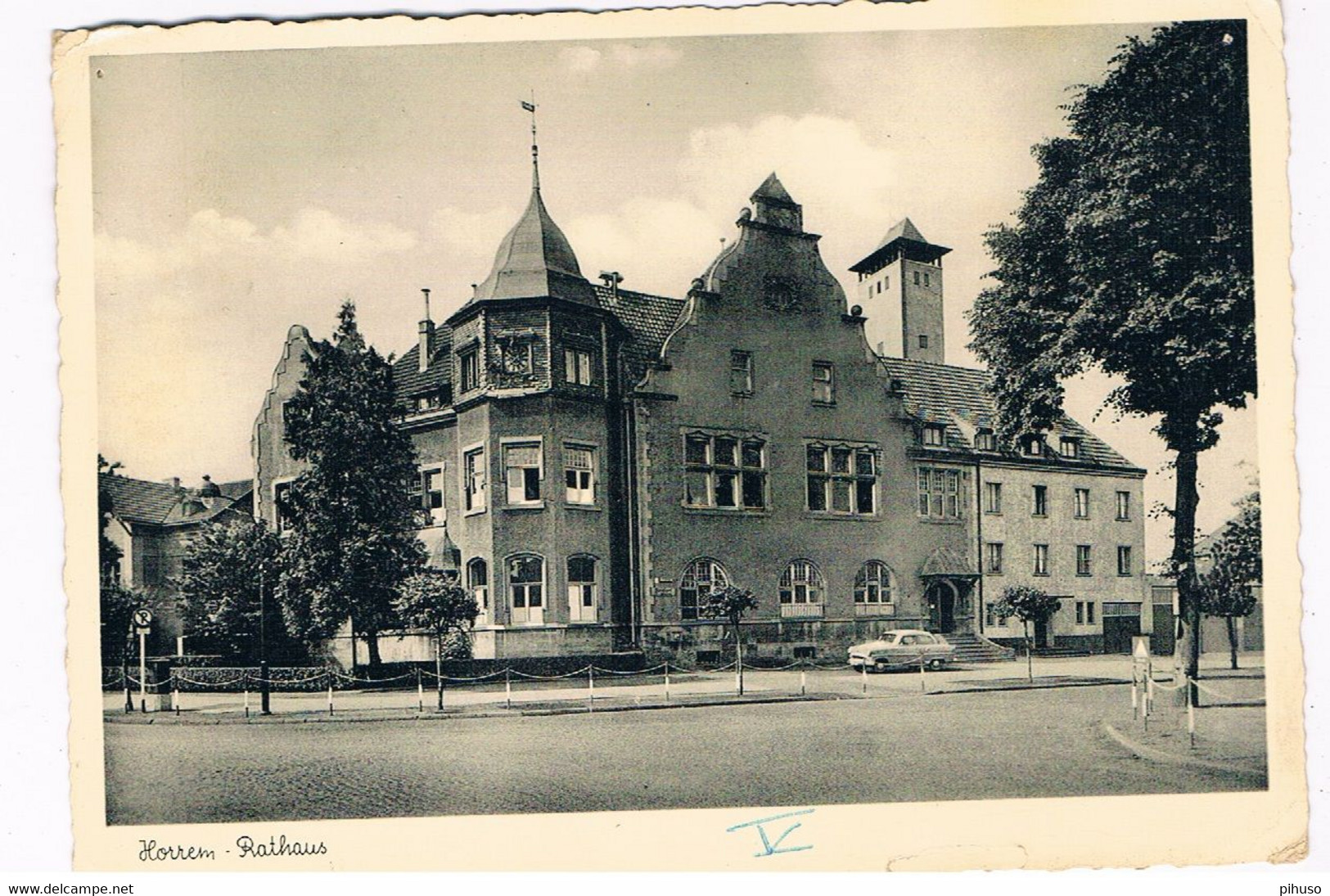 D-14526  HORREM : Rathaus - Kerpen