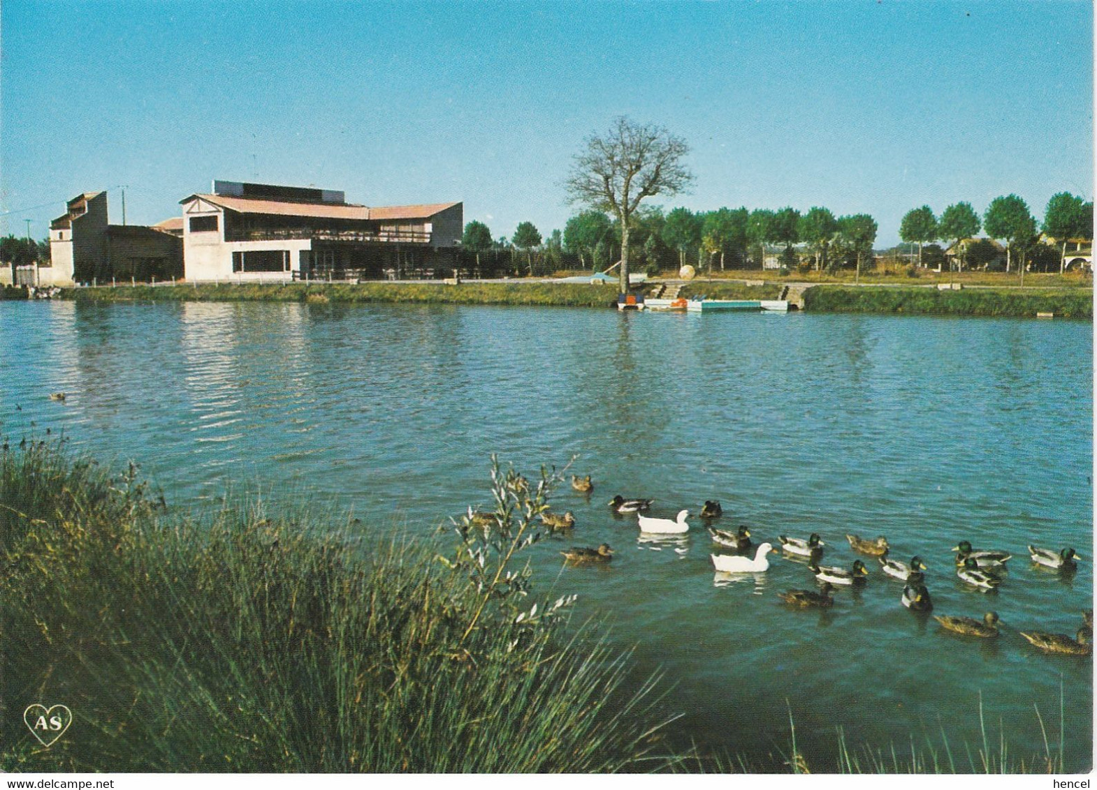 LISLE Sur TARN. Le Lac De Bellevue - Lisle Sur Tarn