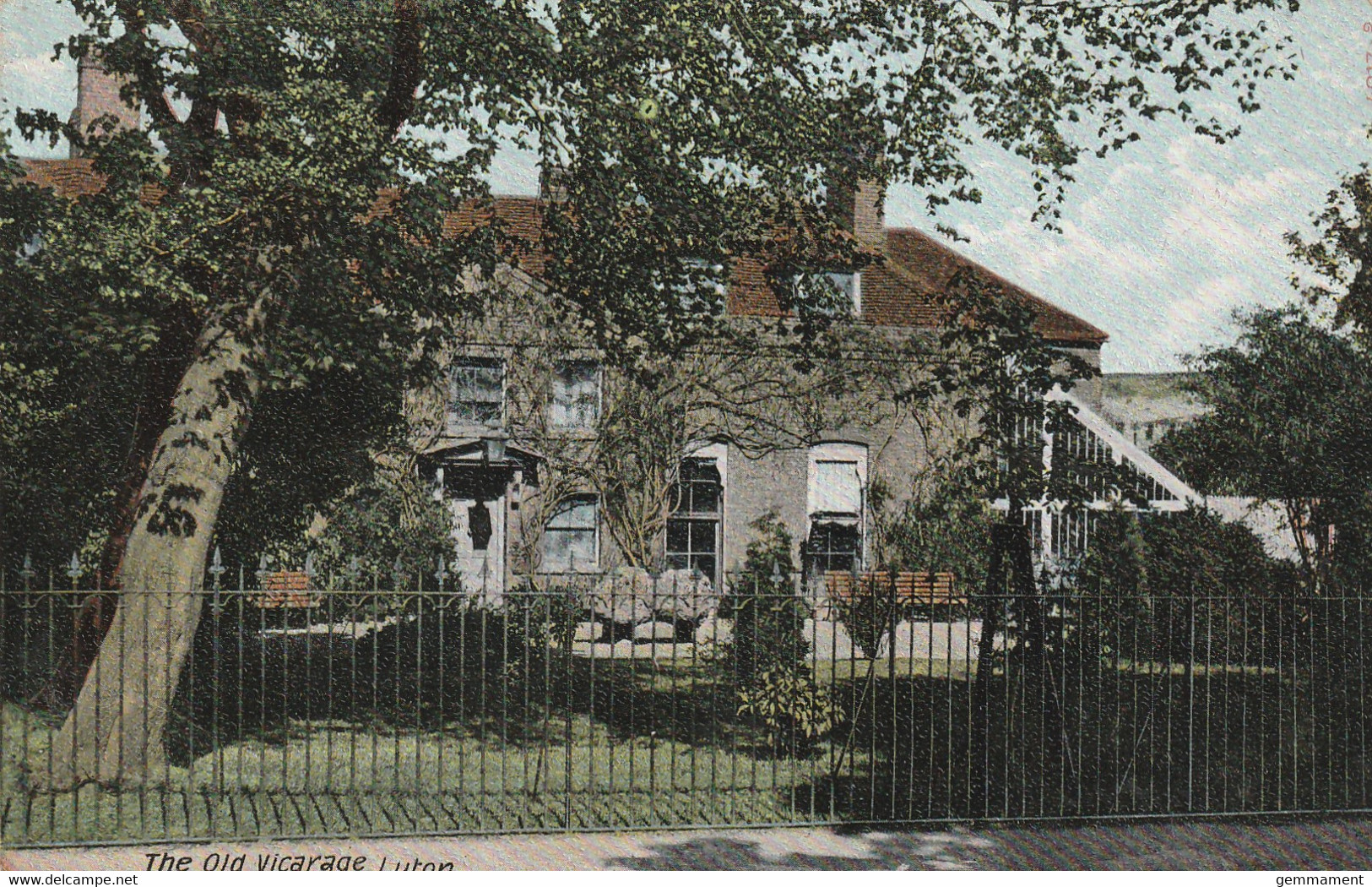 LUTON - THE OLD VICARAGE - Altri & Non Classificati