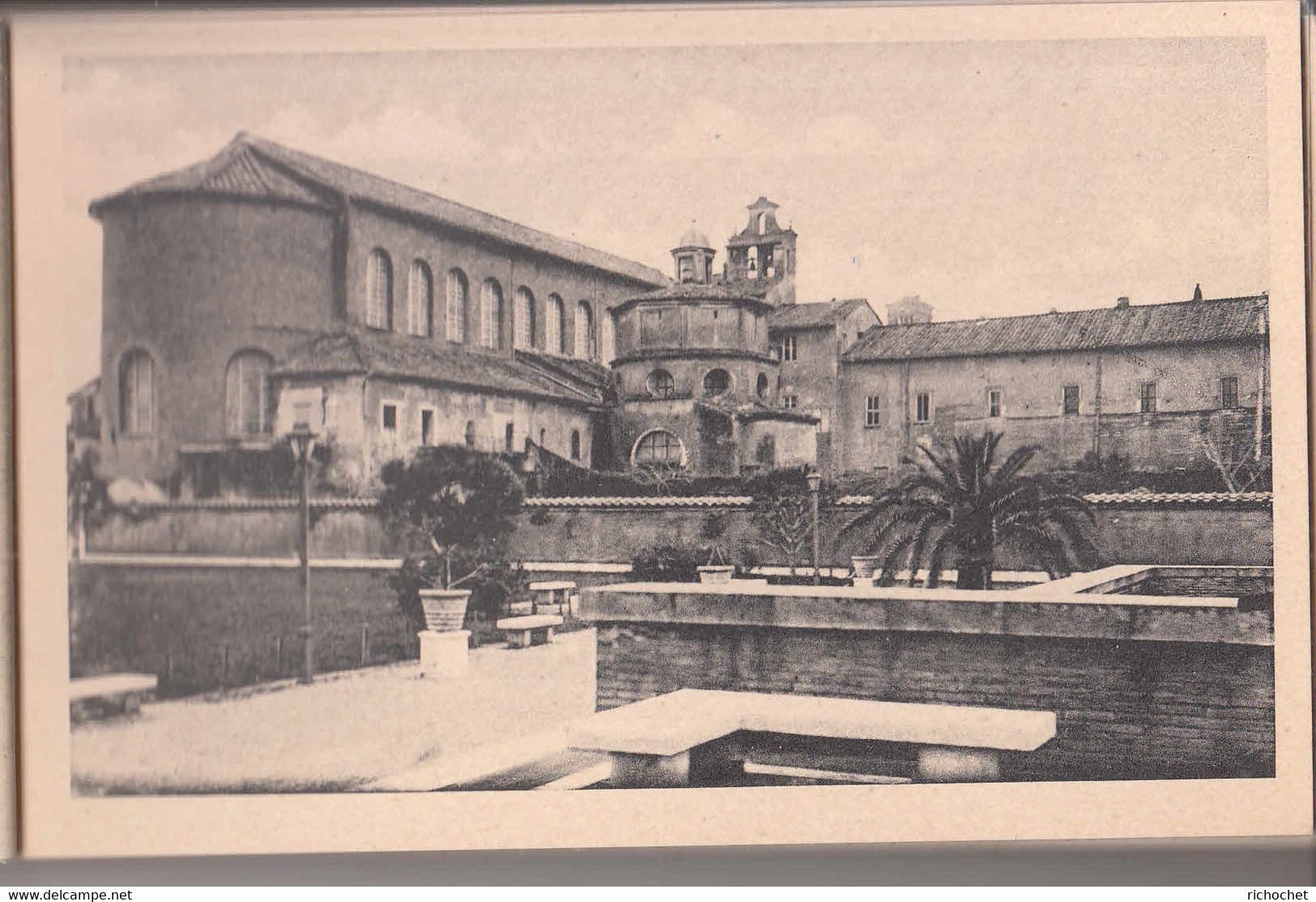 MONUMENTI DOMENICANI DI ROMA  - 1234 - 1934 - Carnet De 15 Cartes-vues - Verzamelingen