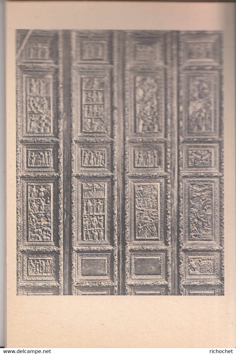 MONUMENTI DOMENICANI DI ROMA  - 1234 - 1934 - Carnet de 15 cartes-vues