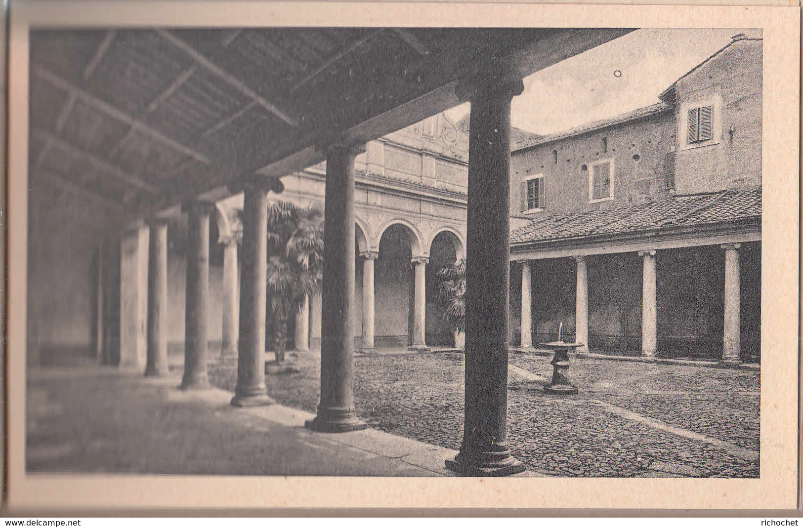MONUMENTI DOMENICANI DI ROMA  - 1234 - 1934 - Carnet De 15 Cartes-vues - Collections & Lots