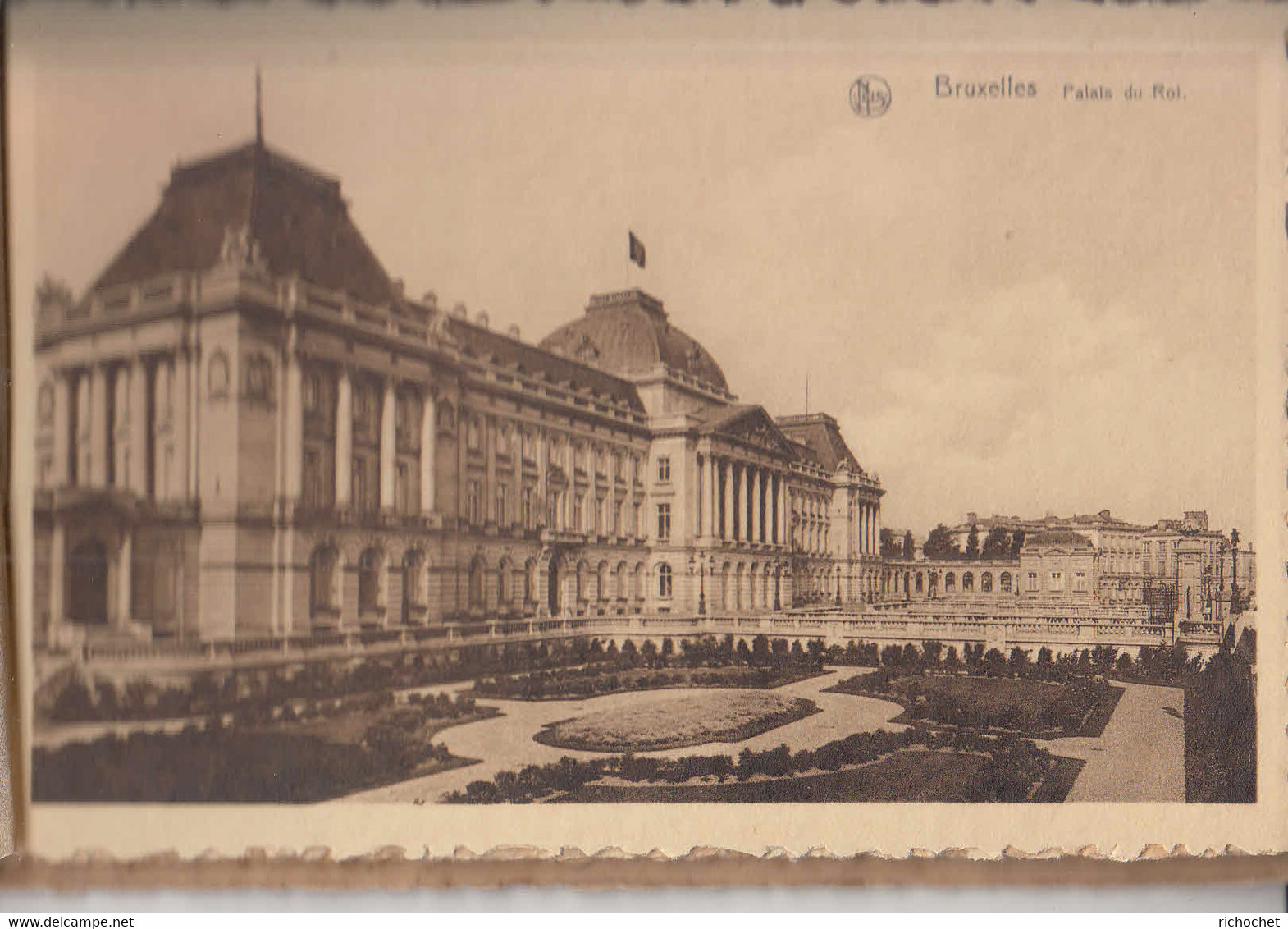 BRUXELLES - carnet de 10 Cartes-vues détachables