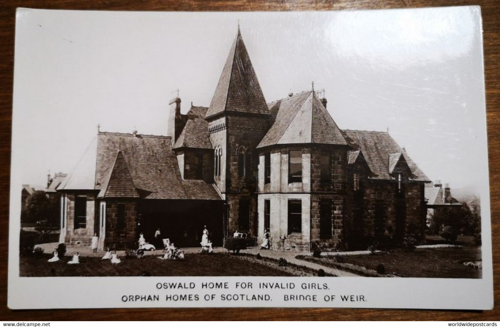 A657 SCOTLAND RENFREWSHIRE - BRIDGE OF WEIR - ORPHANAGE ORPHAN HOMES OF SCOTLAND OSWALD HOME FOR INVALID GIRLS - Renfrewshire