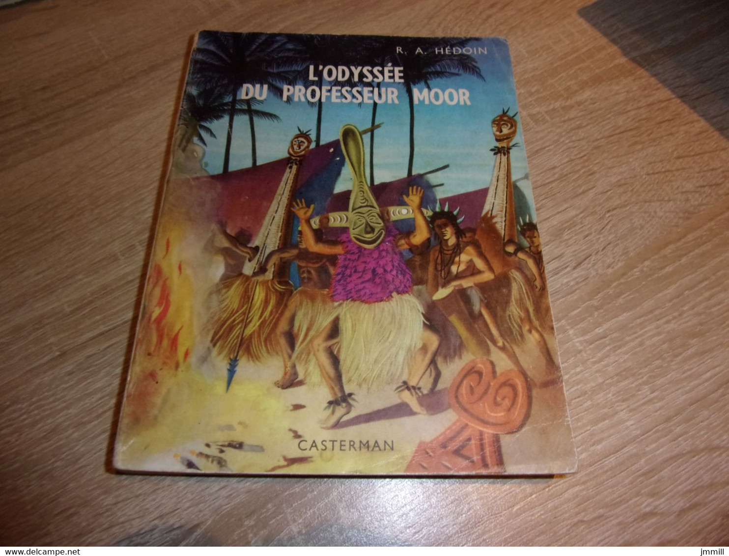 Collection  Casterman L'odyssée Du Professeur Moor Illustrattion Craenhals - Casterman