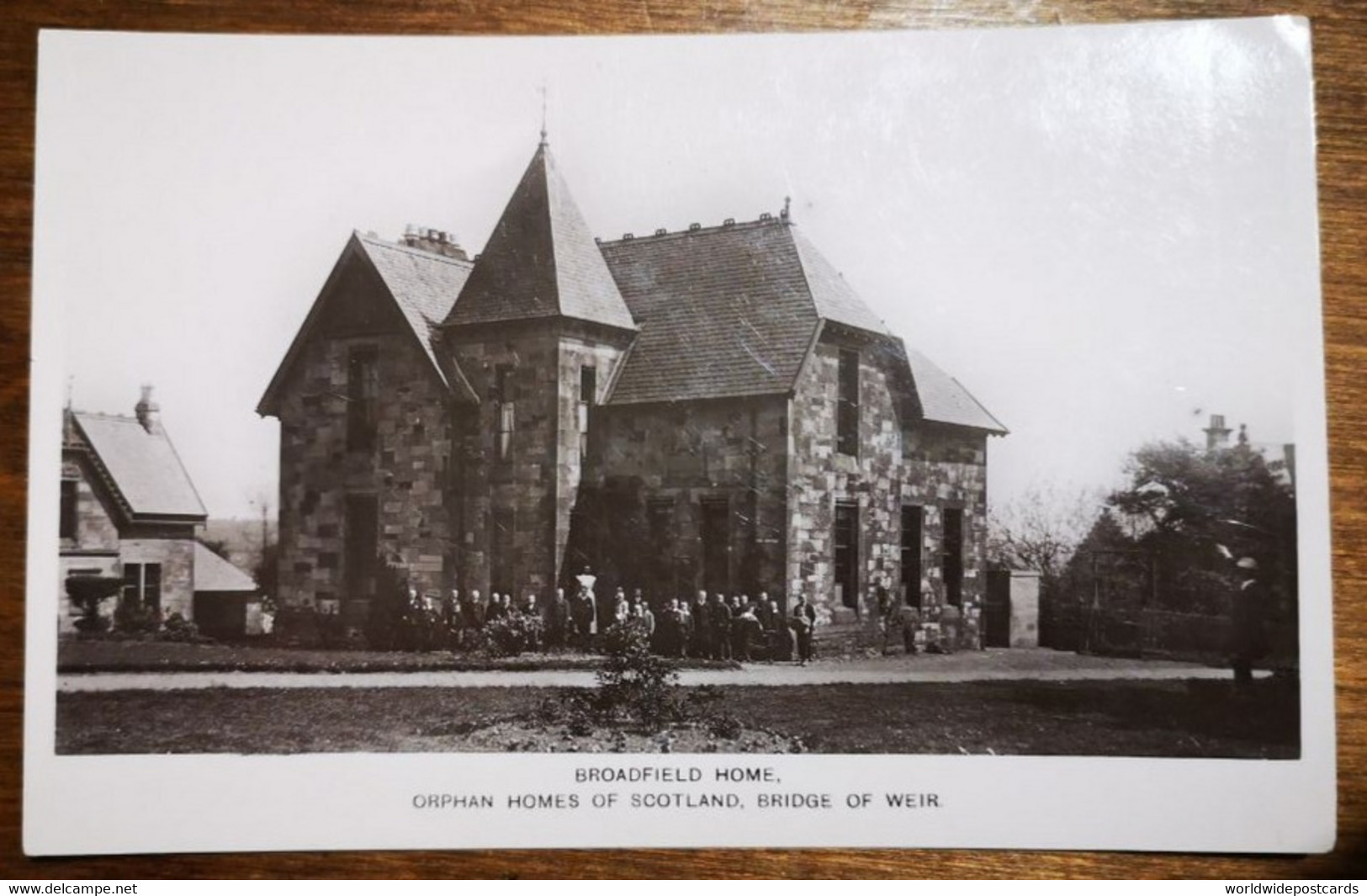 A658 SCOTLAND RENFREWSHIRE - BRIDGE OF WEIR - ORPHANAGE ORPHAN HOMES OF SCOTLAND OSWALD BROADFILD HOME - Renfrewshire