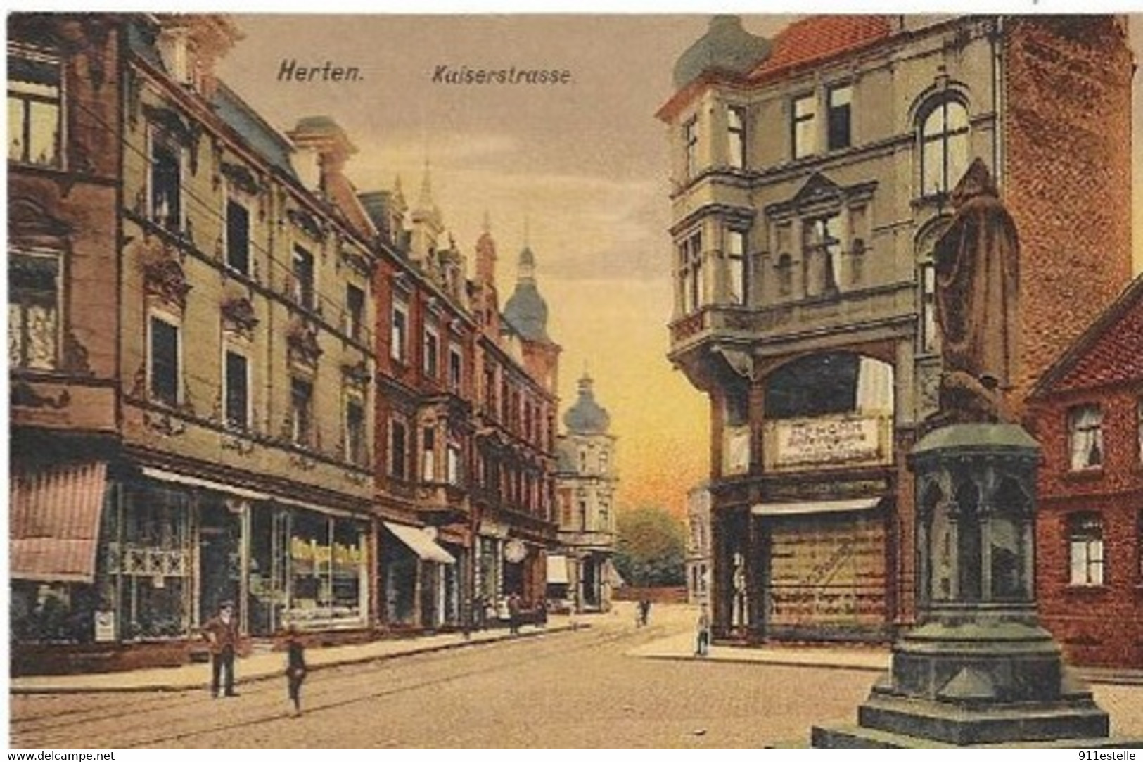 HERTEN.  KAISERSTRASSE - Herten