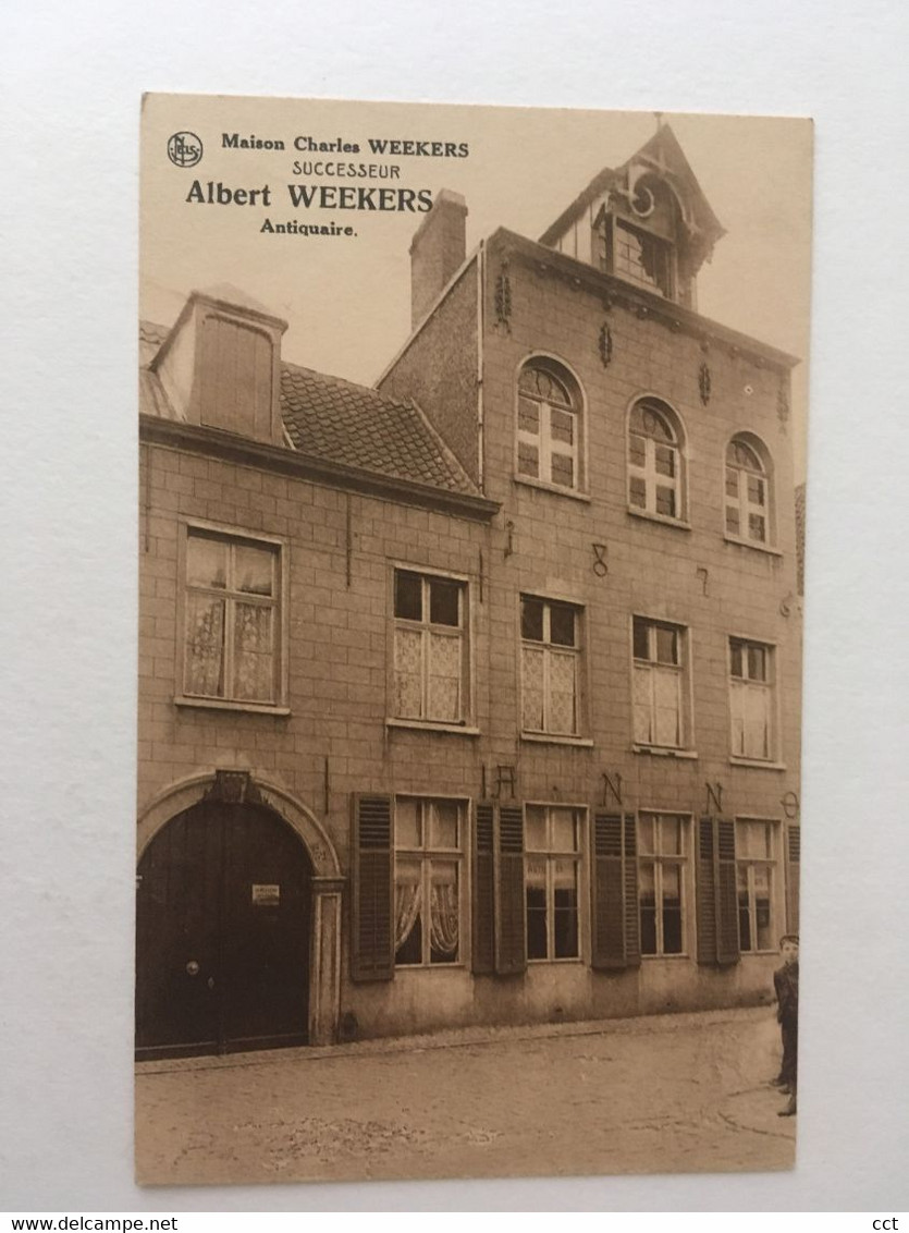 Mechelen  Malines  Maison Charles Weekers Albert Weekers Antiquaire - Malines