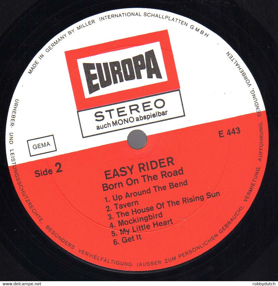 * LP *  EASY RIDER (BORN ON THE ROAD) (Germany 1971 EX!!) - Hit-Compilations