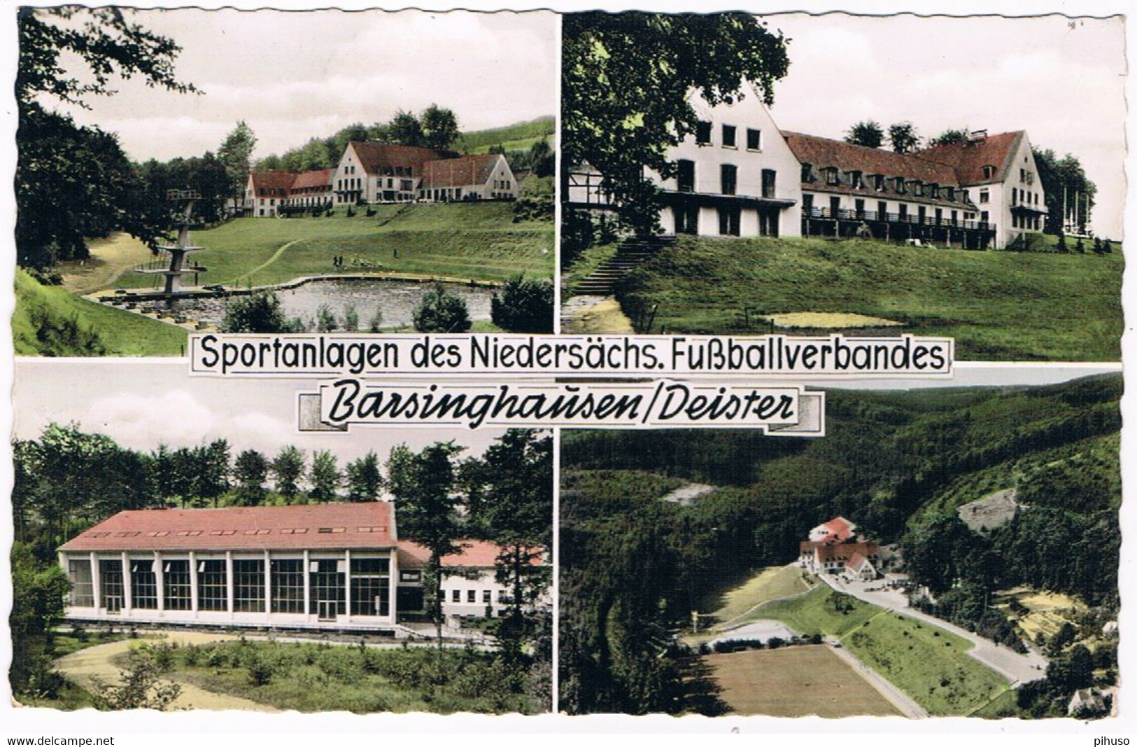 D-14550   BARSINGHAÜSEN : Sportanlagen Des Nieders"chs. Fussballverbandes - Barsinghausen