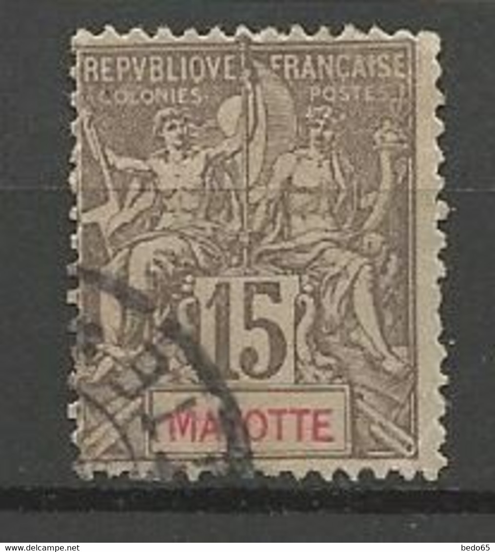 MAYOTTE  N° 16 OBL - Usati