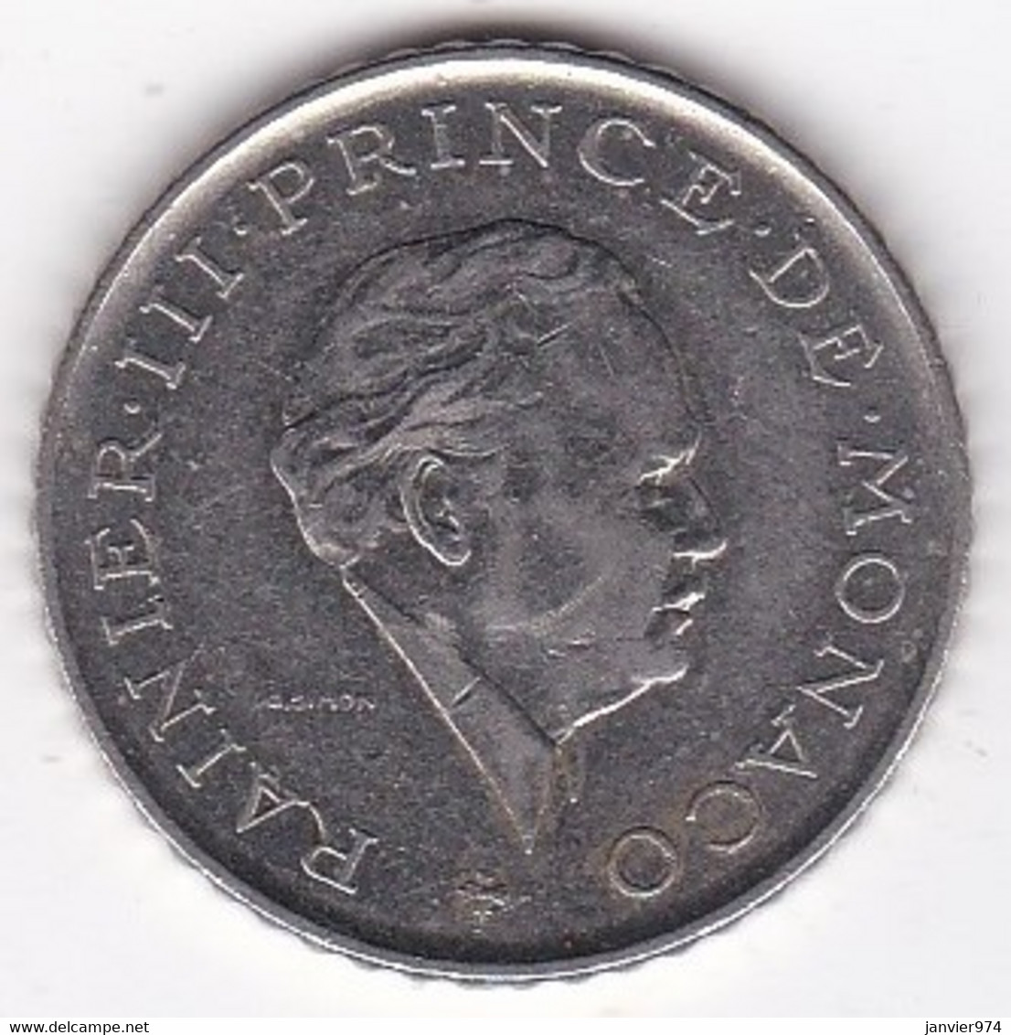 MONACO. 2 FRANCS 1981 RAINIER III, En Nickel - 1960-2001 Neue Francs