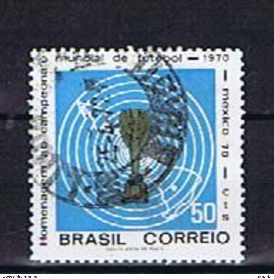 Brasil, Brasilien 1970: Michel 1260 Used, Gestempelt, - Gebraucht