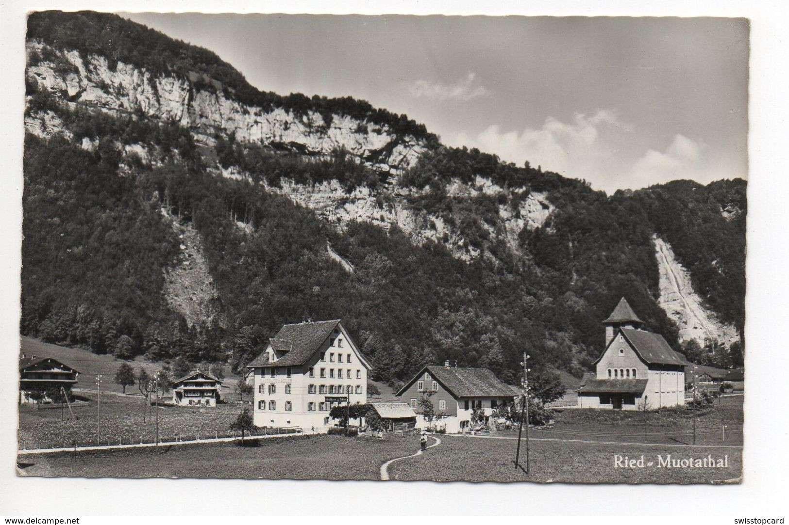 RIED-MUOTATHAL Gasthaus Adler - Muotathal