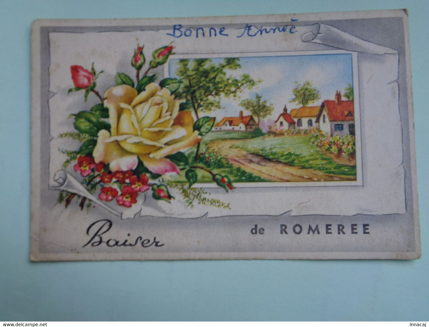 102-10-73             ROMEREE      Baiser De   ( Colorisée ) - Doische