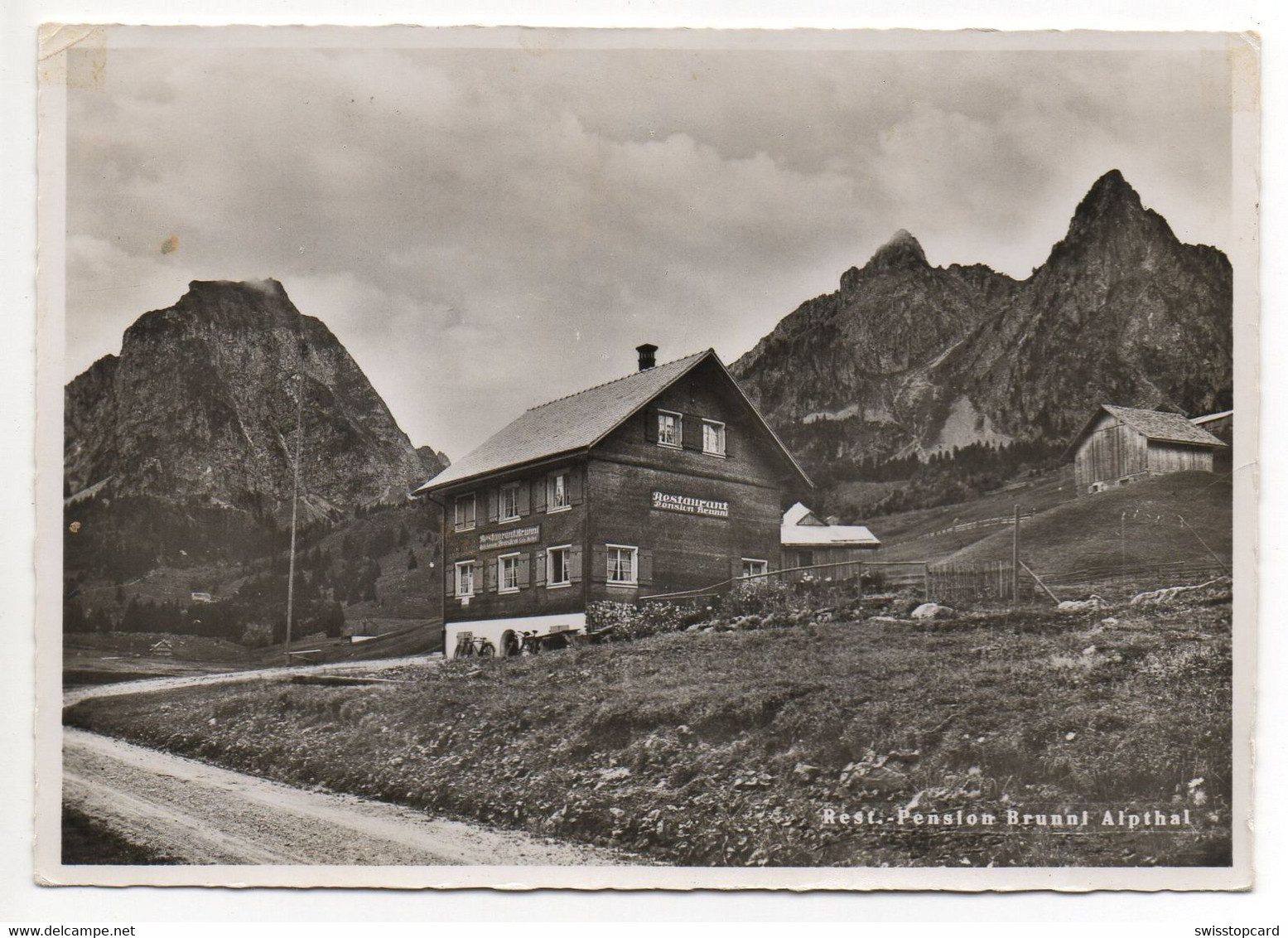 ALPTHAL Restaurant-Pension Brunni - Alpthal