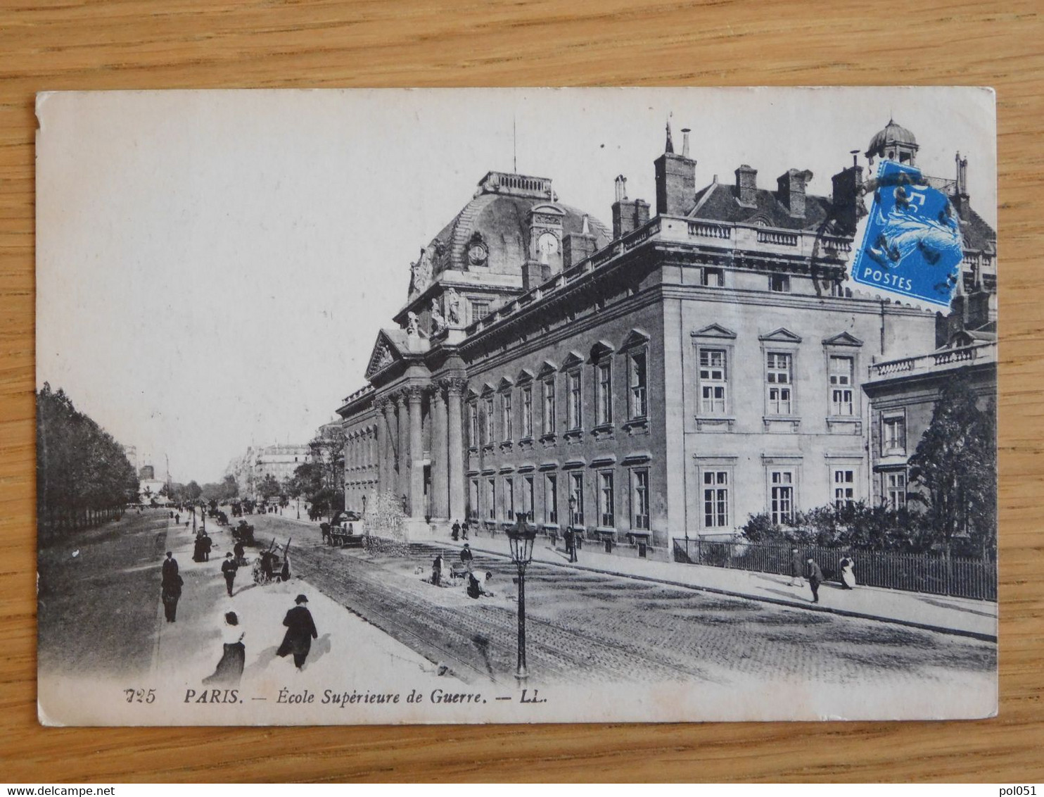 75 - PARIS LIEU Ecole Superieure De Guerre - Enseignement, Ecoles Et Universités