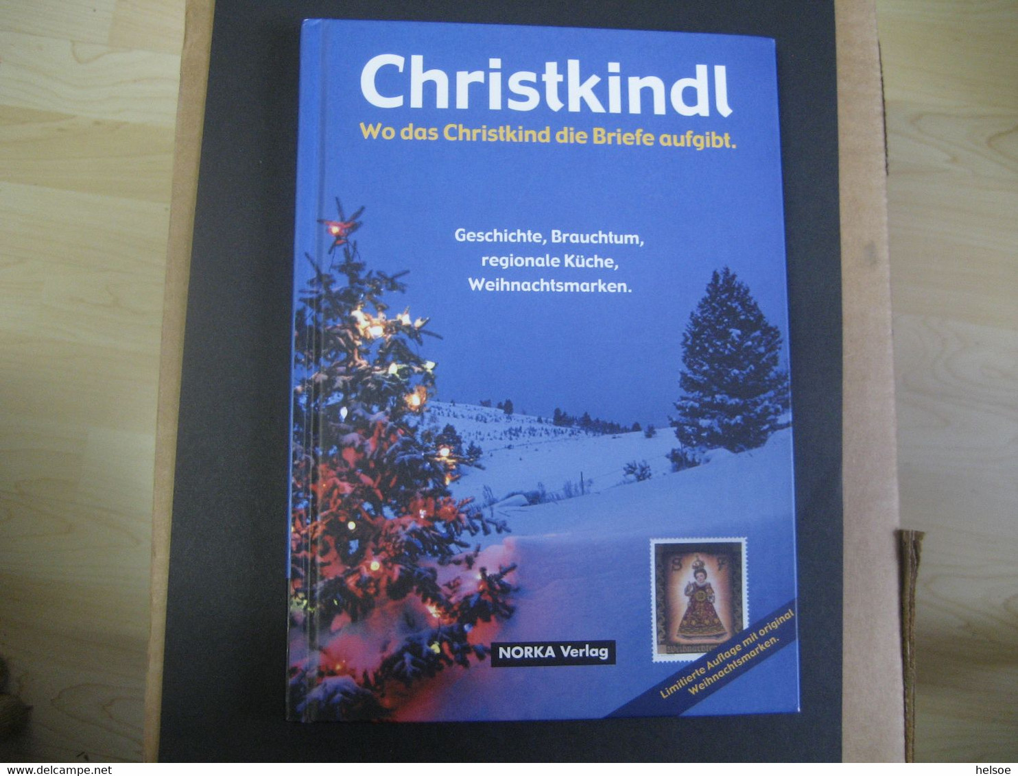 Österreich 2001- Christkindl. Wo Das Christkind Die Briefe Aufgibt. Handbuch Mit 80 Seiten Aus Dem Norka Verlag - Storia Postale