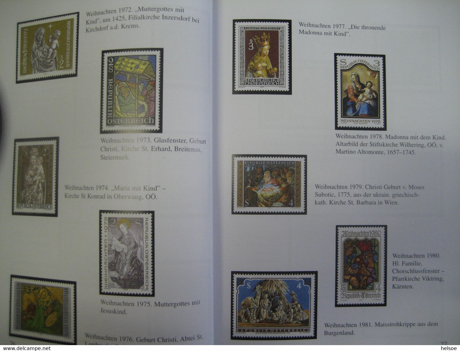Österreich 2001- Christkindl. Wo das Christkind die Briefe aufgibt. Handbuch mit 80 Seiten aus dem Norka Verlag